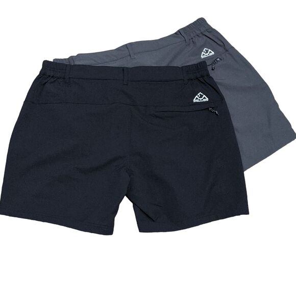 NWT outdoor sports hiking short bundle black gray women's size XL - Picture 4 of 10